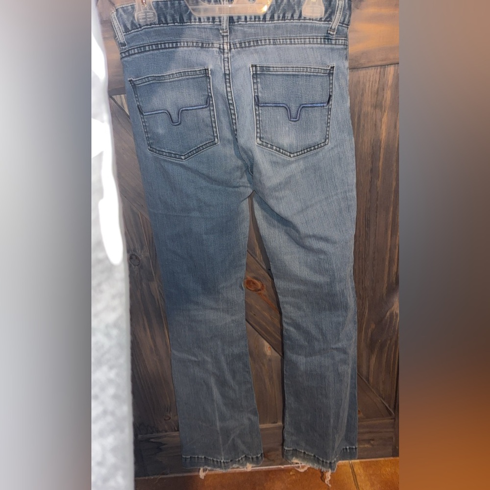 Kimes Ranch women’s Lola trouser denim jeans